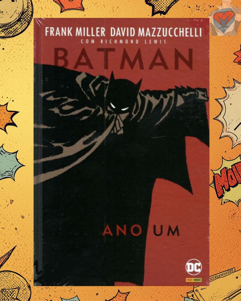 Batman Ano Um ( Capa Dura )