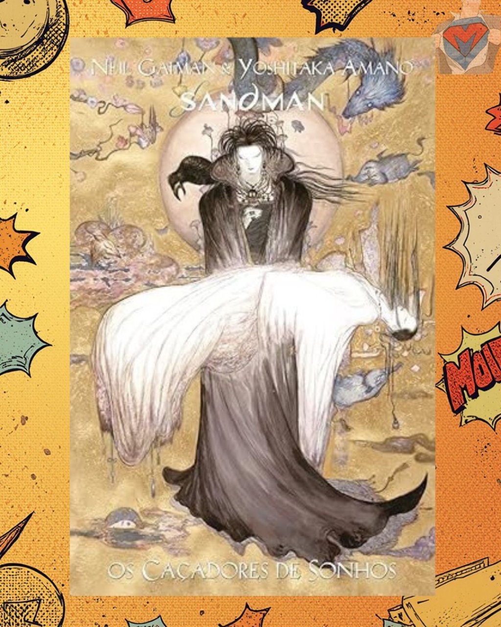 Sandman: Os Caçadores de Sonhos - Vol. 01 ( Capa Dura )