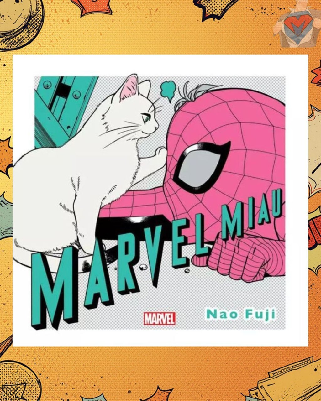 Marvel Miau ( Marvel Mangá )