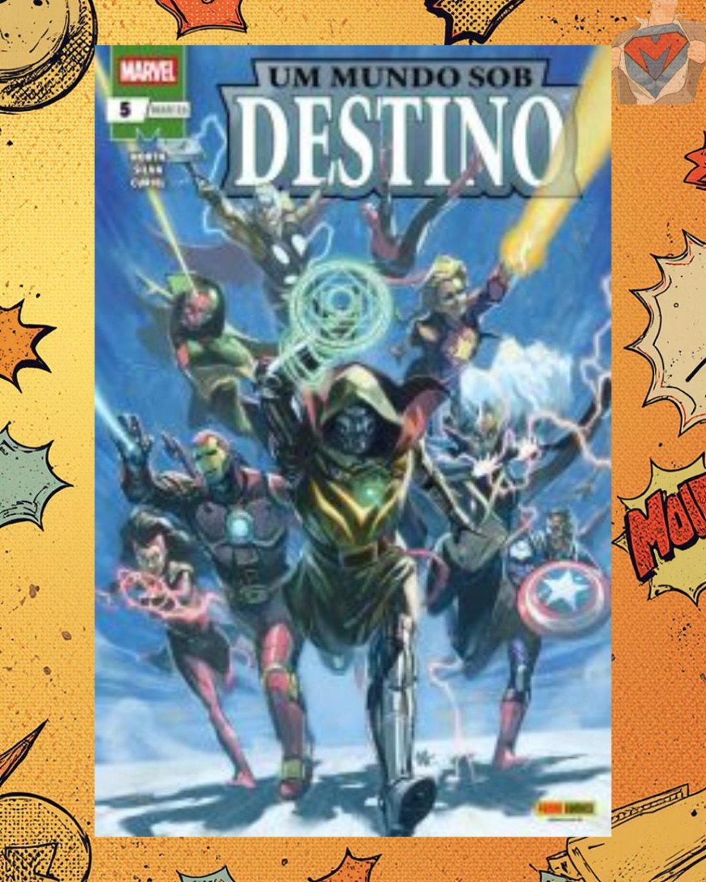 Um Mundo Sob Destino Nº 05