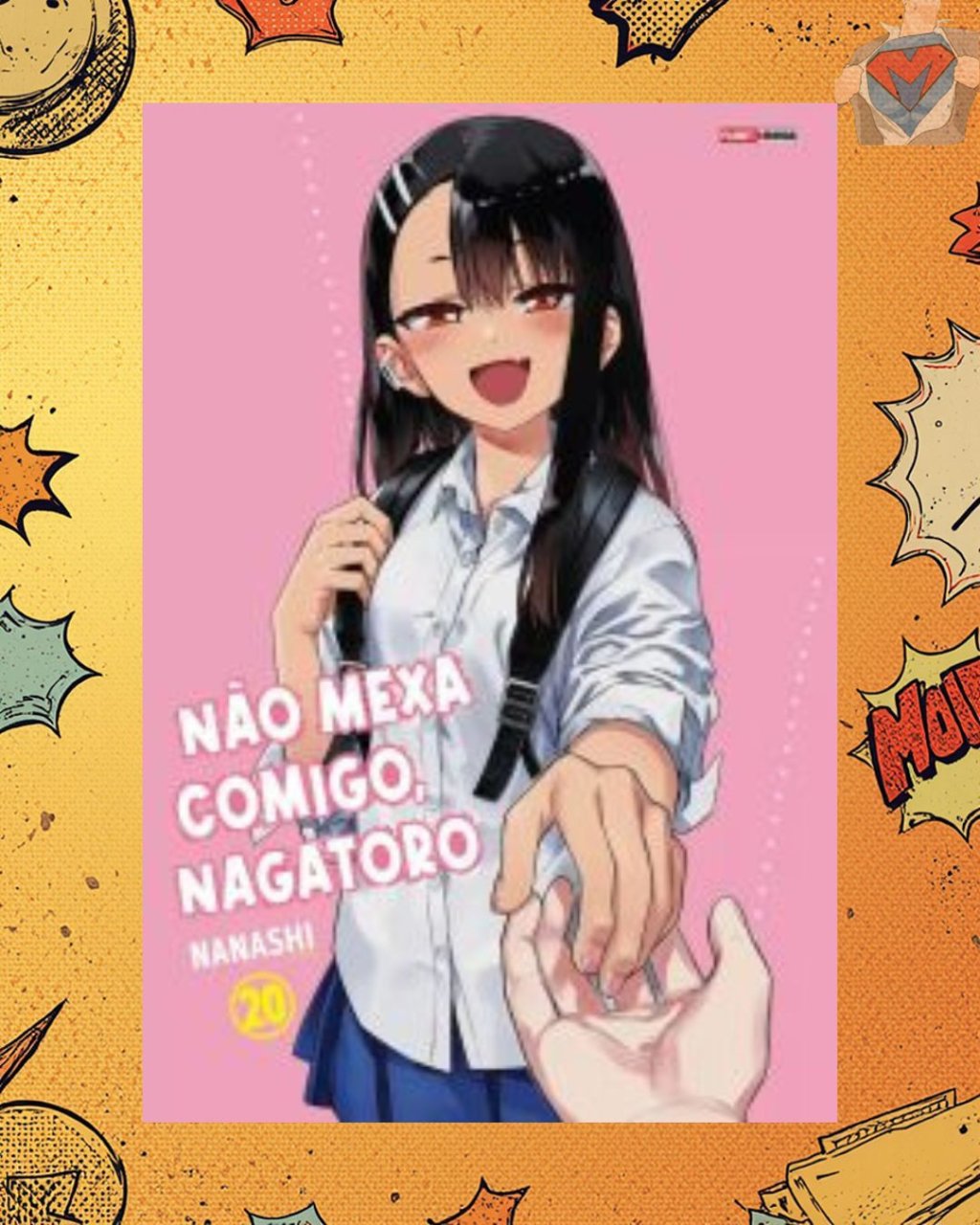 Não Mexa Comigo, Nagatoro Nº 20 ( Nanashi ) Edição Final