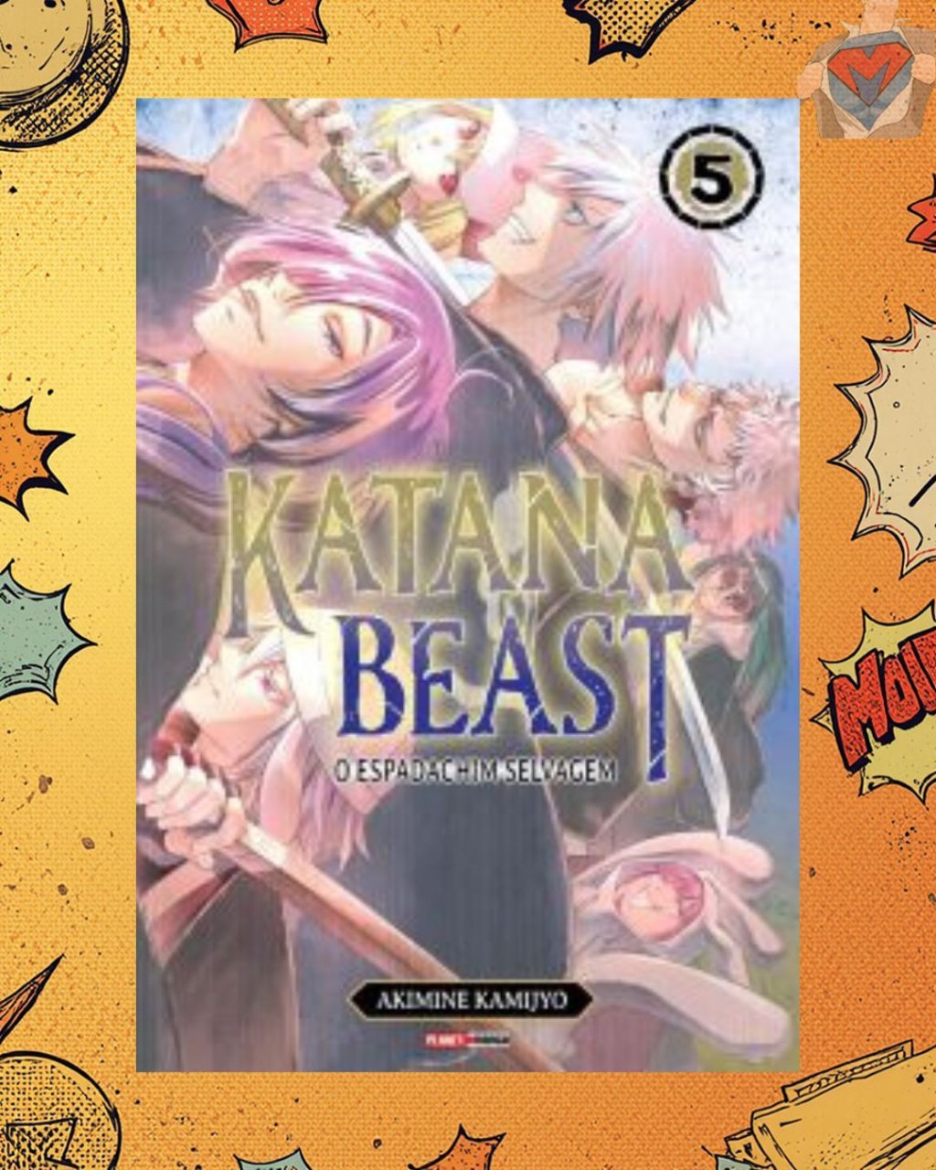 Katana Beast Nº 05 ( Akimine Kamijyo )