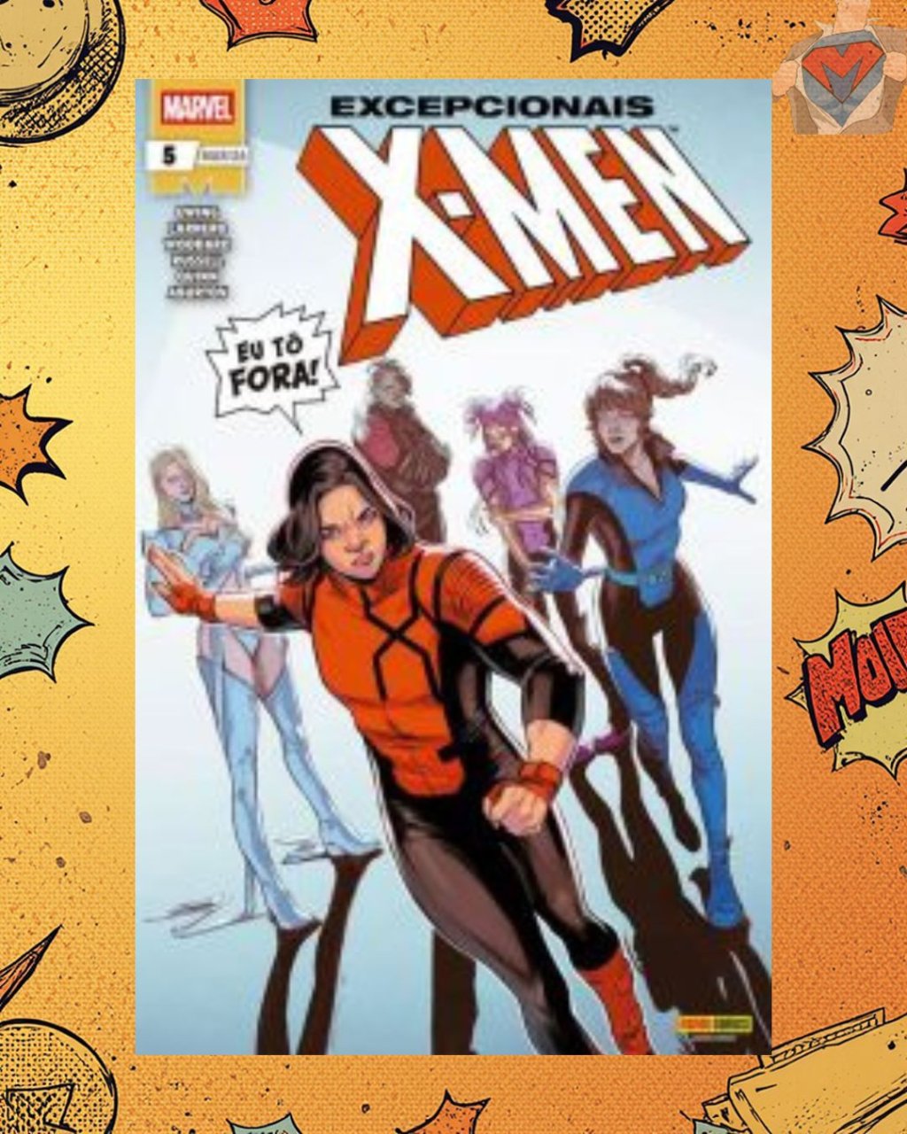 Excepcionais X-Men Nº 05