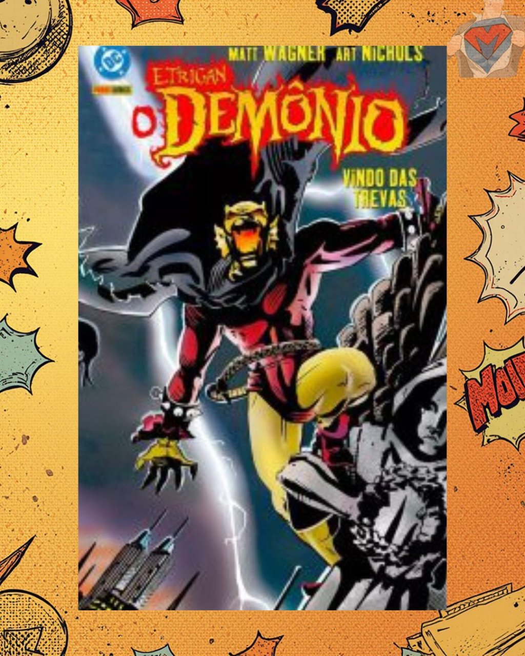 DC Vintage: Etrigan, o Demônio - Vindo das Trevas ( Capa Dura )