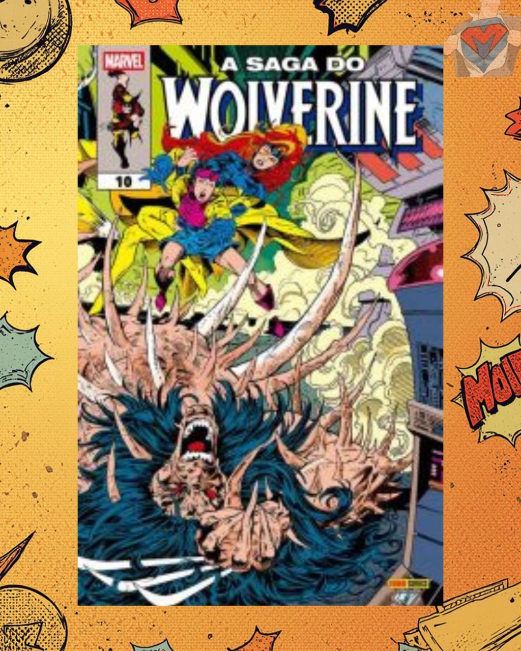 A Saga do Wolverine Nº 10
