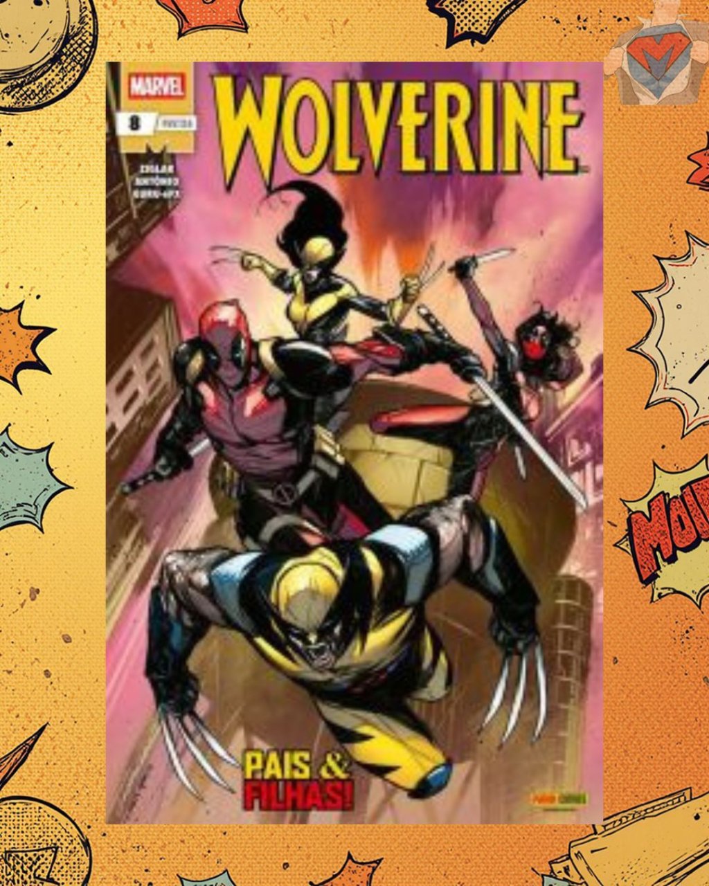 Wolverine Nº 08 ( 2ª Série )