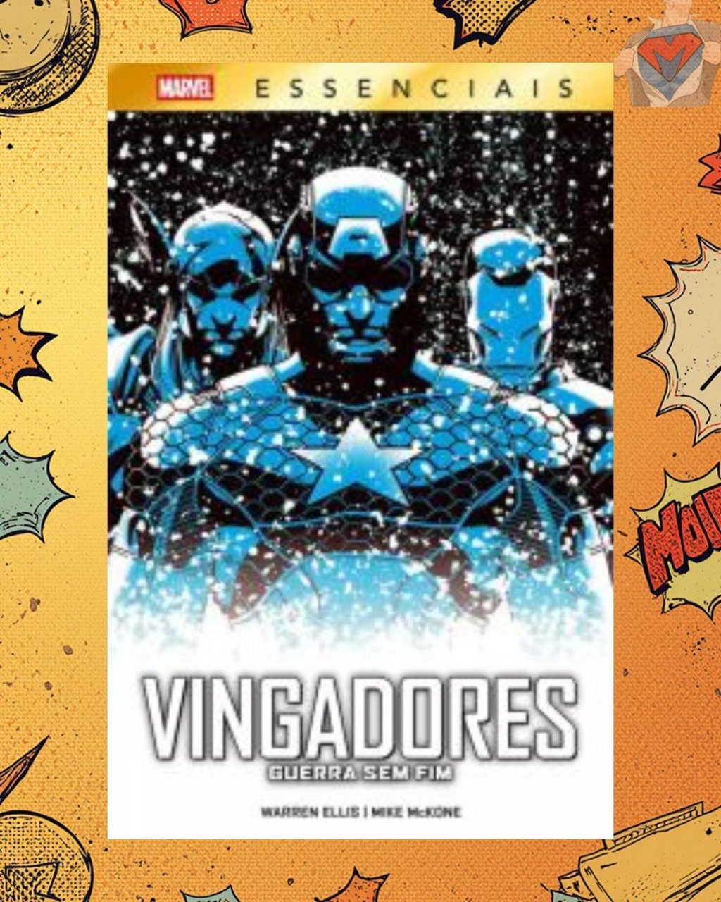 Marvel Essenciais: Vingadores - Guerra Sem Fim ( Capa Dura )