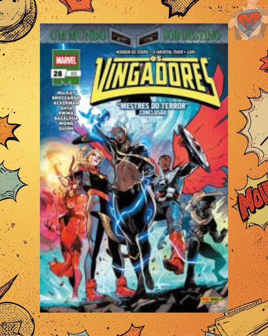 Os Vingadores Nº 28 / 85