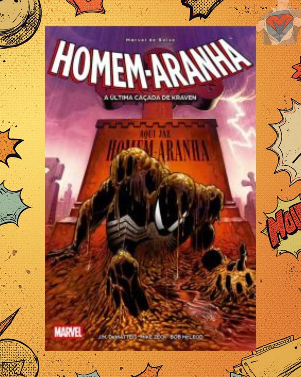 Marvel de Bolso Nº 01: HomemAranha - A Última Caçada dee Kraven
