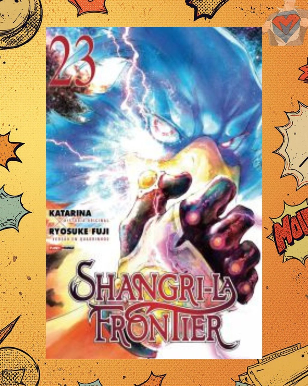 Shangri-la Frontier Nº 23 ( Katarina & Ryosuke Fuji )
