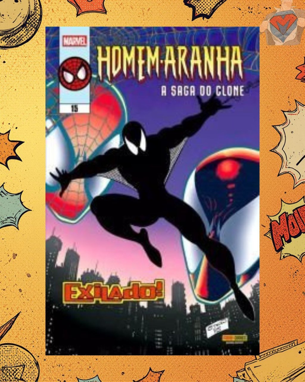 Homem Aranha: A Saga do Clone Volume 15
