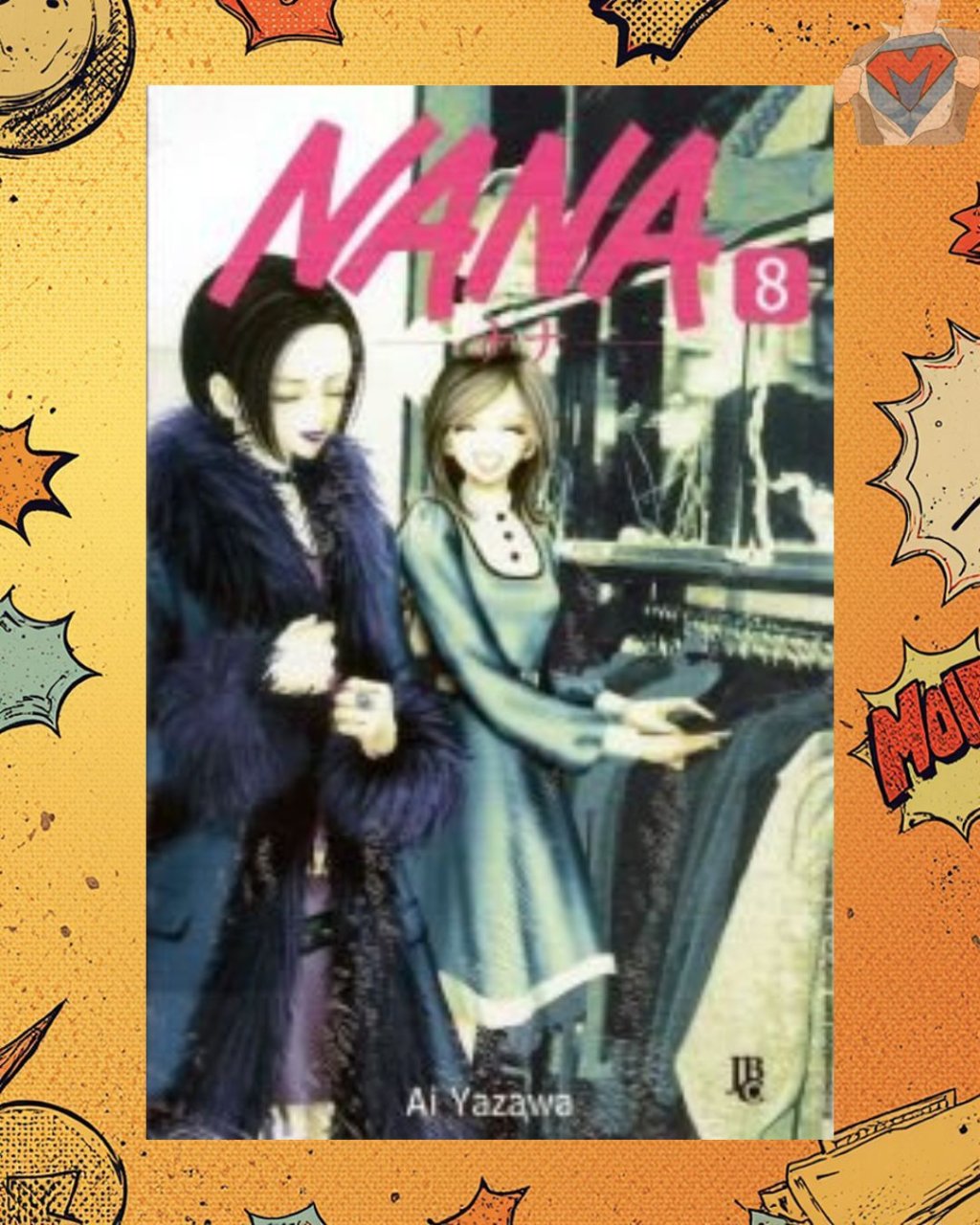 Nana Nº 08 ( Ai Yazawa )