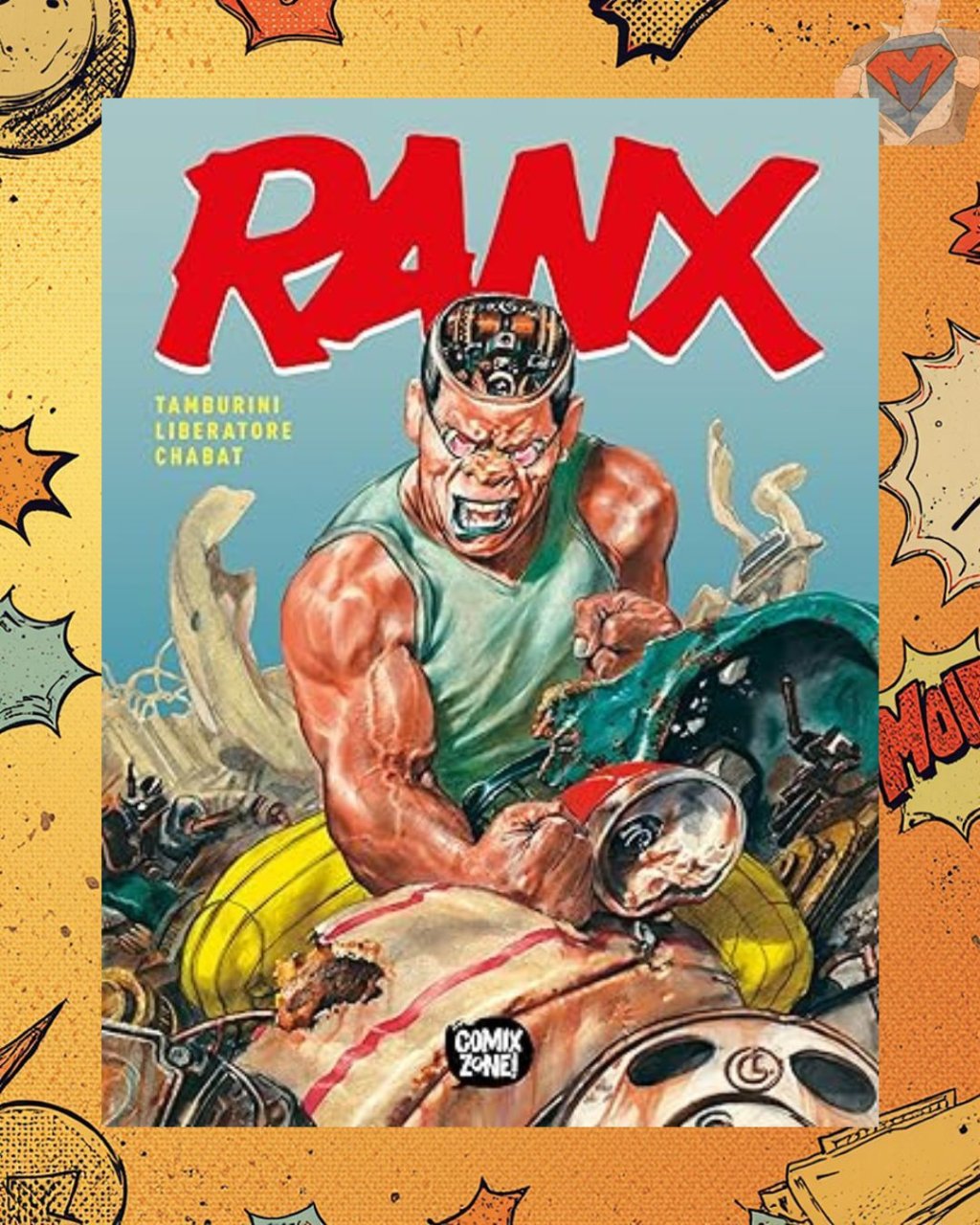 Ranx – Edição Integral Limitada ( Capa Dura )