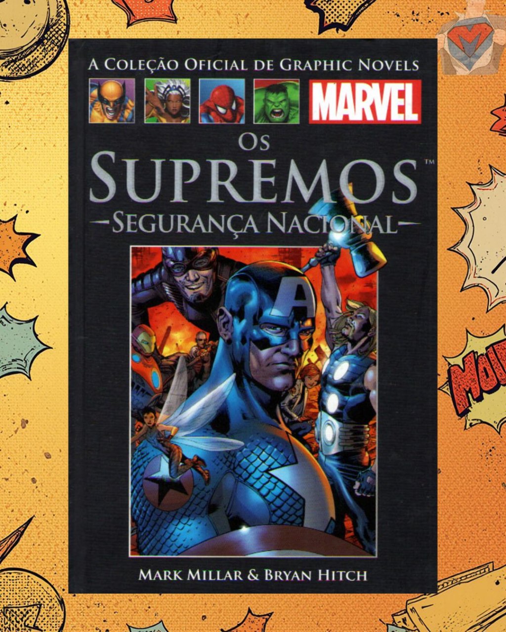 A Coleção Oficial de Graphic Novels Marvel Vol. 29 - Os Supremos : Segurança Nacional