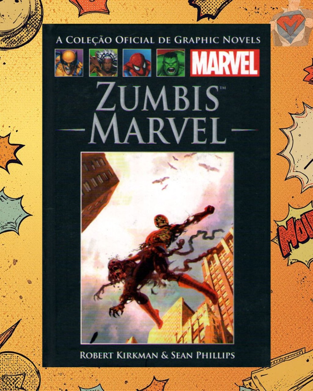 A Coleção Oficial de Graphic Novels Marvel Vol. 49 - Zumbis Marvel