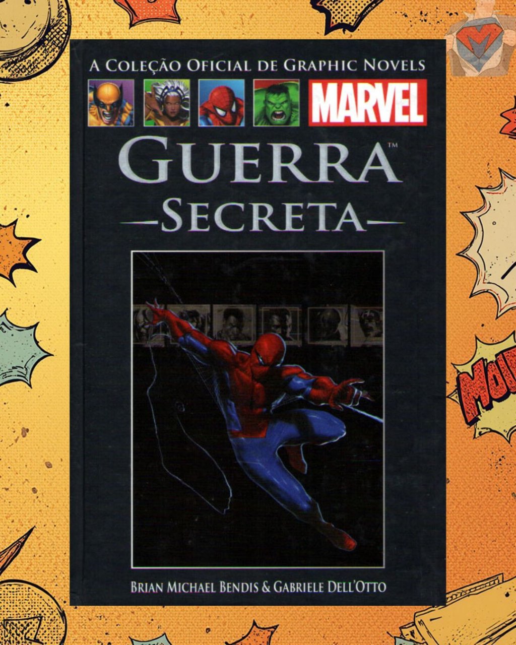 A Coleção Oficial de Graphic Novels Marvel Vol. 33 - Guerra Secreta ( Capa Dura )
