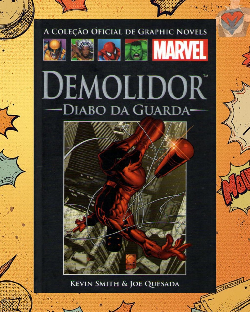 A Coleção Oficial de Graphic Novels Marvel Vol. 17 - Demolidor : Diabo da Guarda