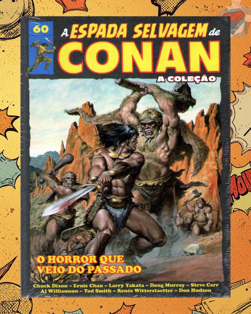 A Espada Selvagem de Conan - A Coleção Vol. 60 ( Capa Dura )