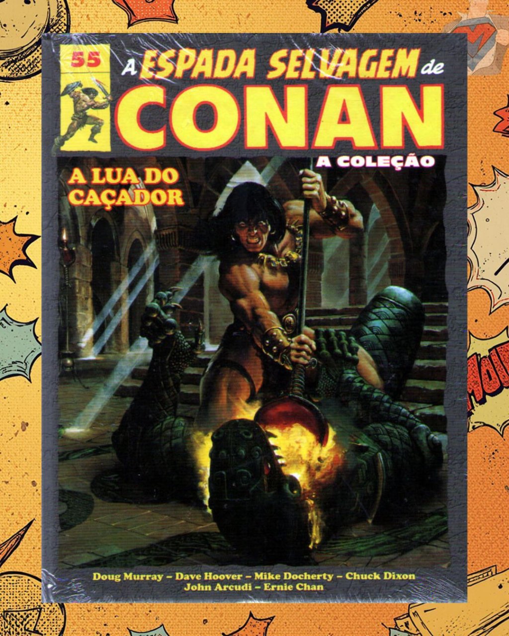 A Espada Selvagem de Conan - A Coleção Vol. 55 ( Capa Dura )