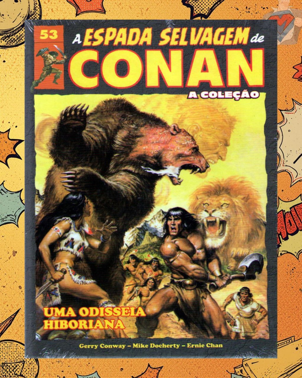 A Espada Selvagem de Conan - A Coleção Vol. 53 ( Capa Dura )