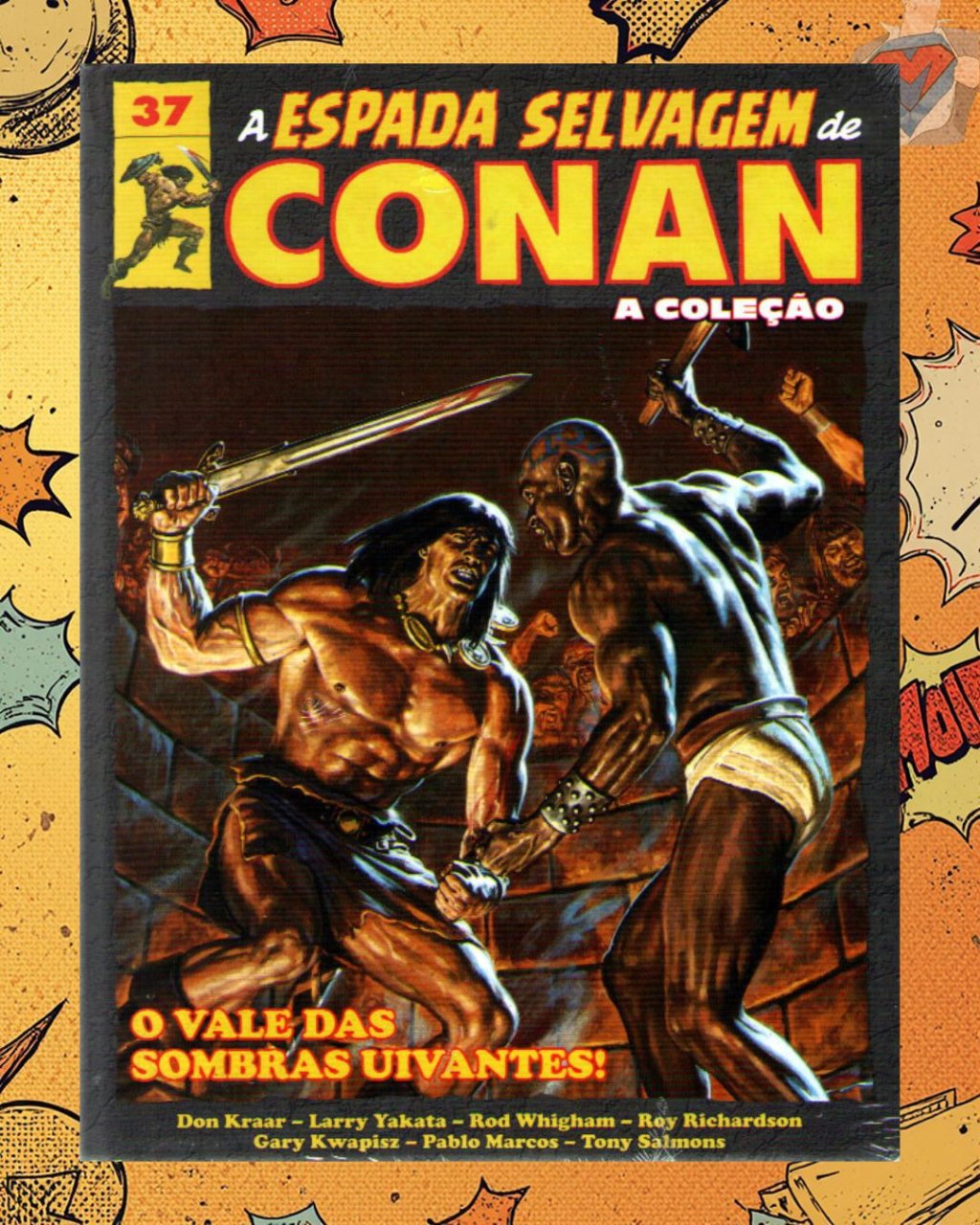 A Espada Selvagem de Conan - A Coleção Vol. 37 ( Capa Dura )