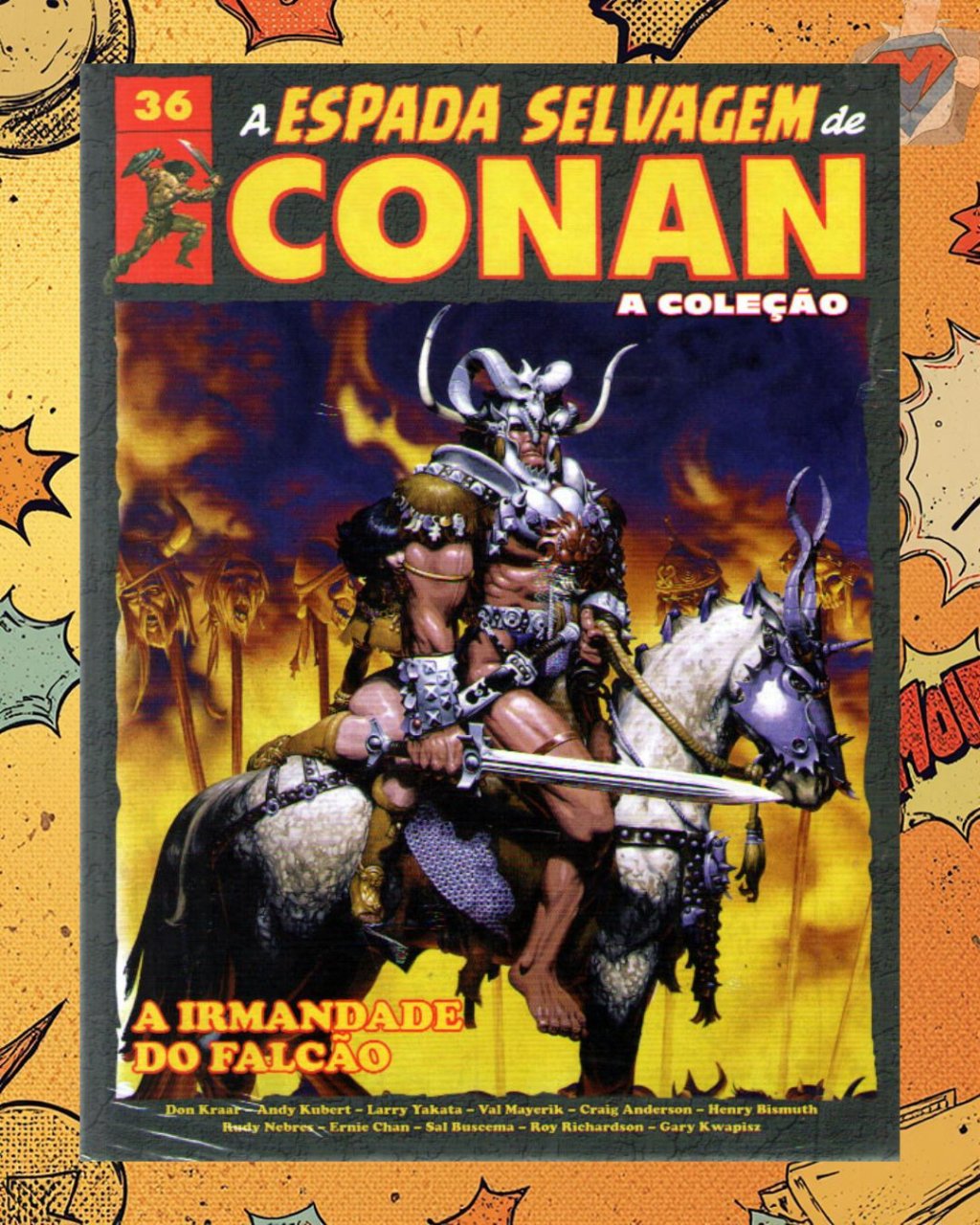 A Espada Selvagem de Conan - A Coleção Vol. 36 ( Capa Dura )