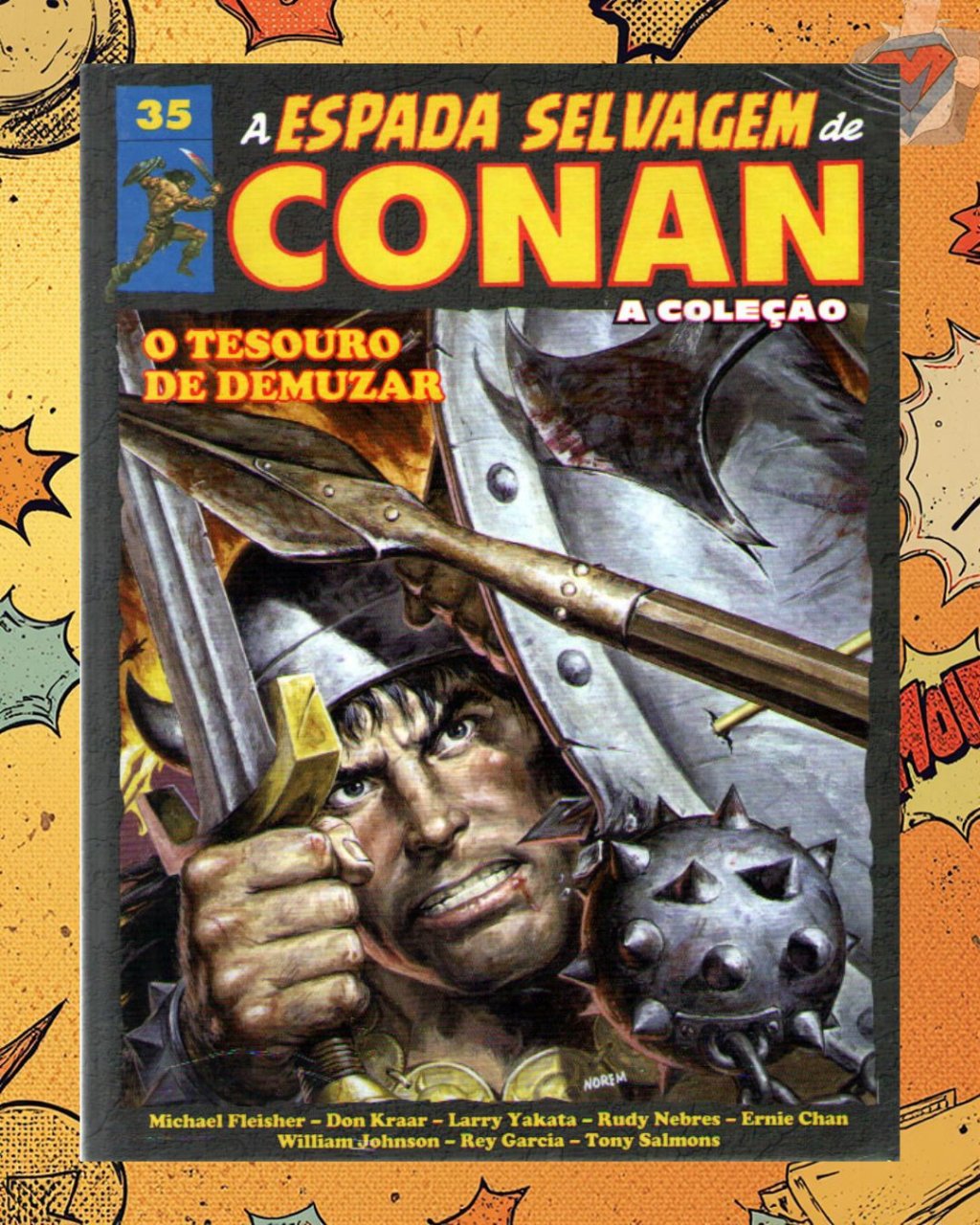 A Espada Selvagem de Conan - A Coleção Vol. 35 ( Capa Dura )