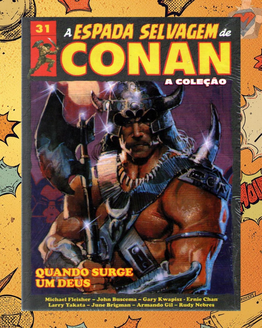 A Espada Selvagem de Conan - A Coleção Vol. 31 ( Capa Dura )