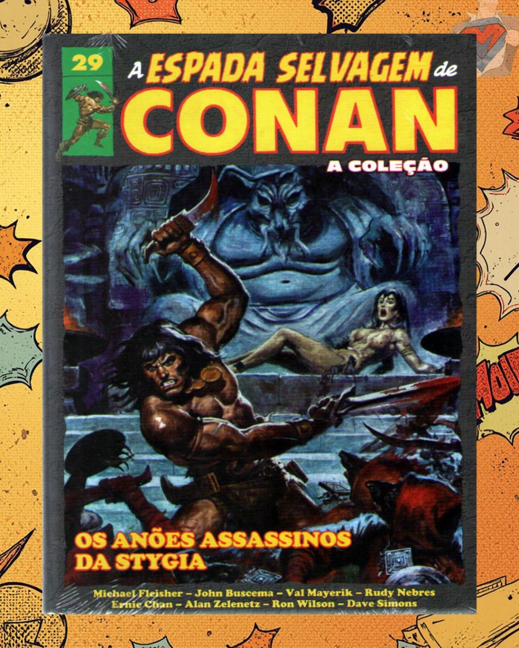 A Espada Selvagem de Conan - A Coleção Vol. 29 ( Capa Dura )