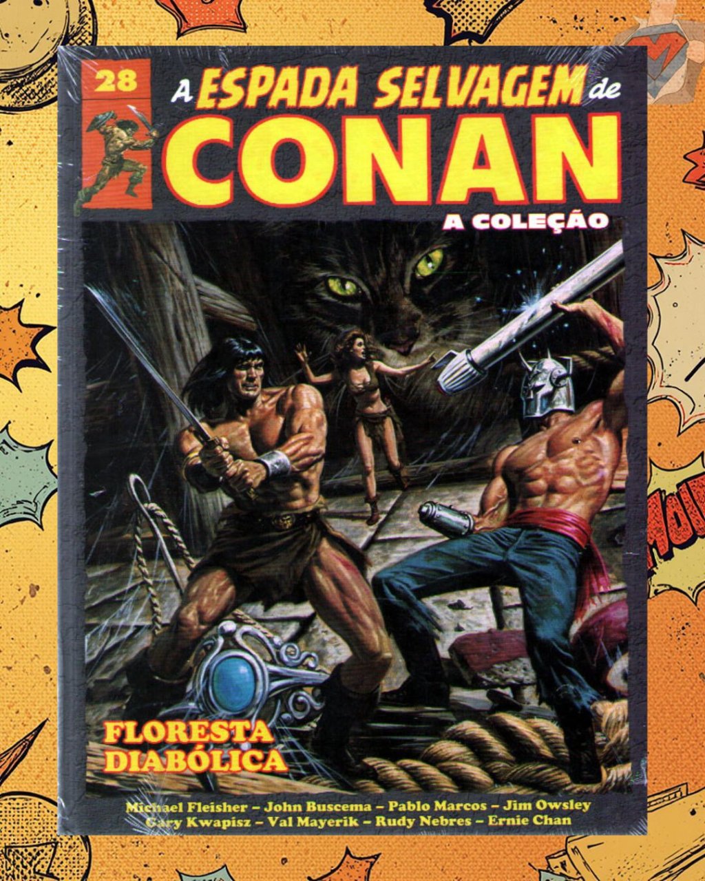 A Espada Selvagem de Conan - A Coleção Vol. 28 ( Capa Dura )