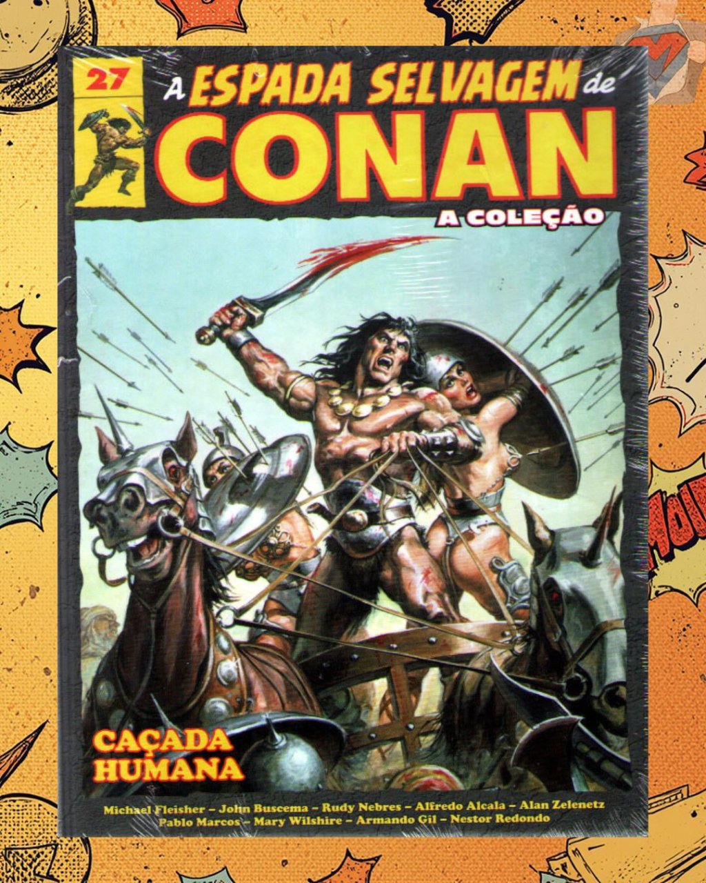 A Espada Selvagem de Conan - A Coleção Vol. 27 ( Capa Dura )