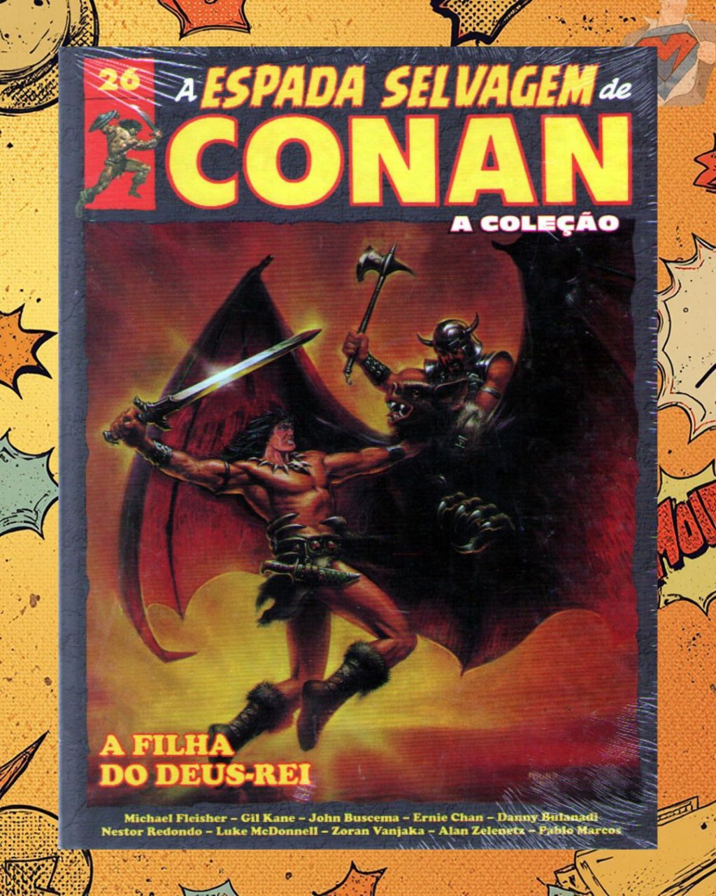 A Espada Selvagem de Conan - A Coleção Vol. 26 ( Capa Dura )