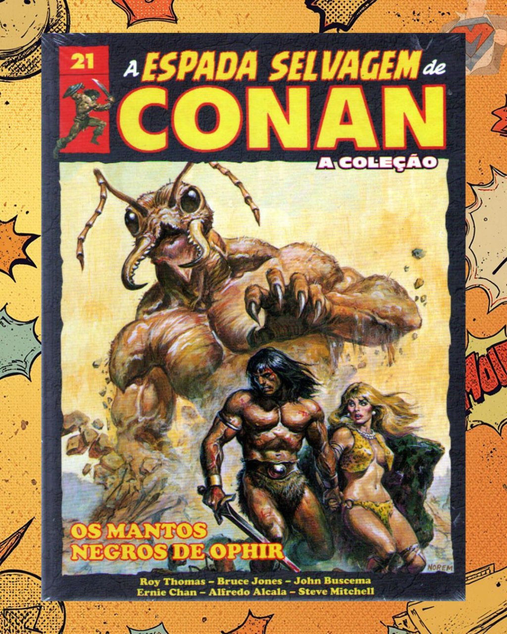 A Espada Selvagem de Conan - A Coleção Vol. 21 ( Capa Dura )