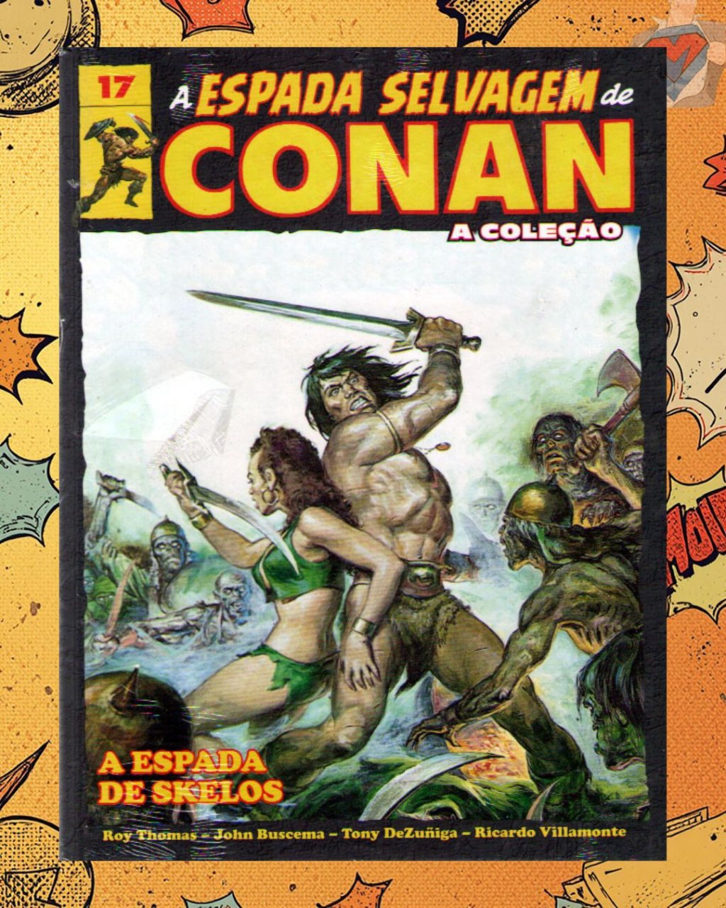 A Espada Selvagem de Conan - A Coleção Vol. 17 ( Capa Dura )