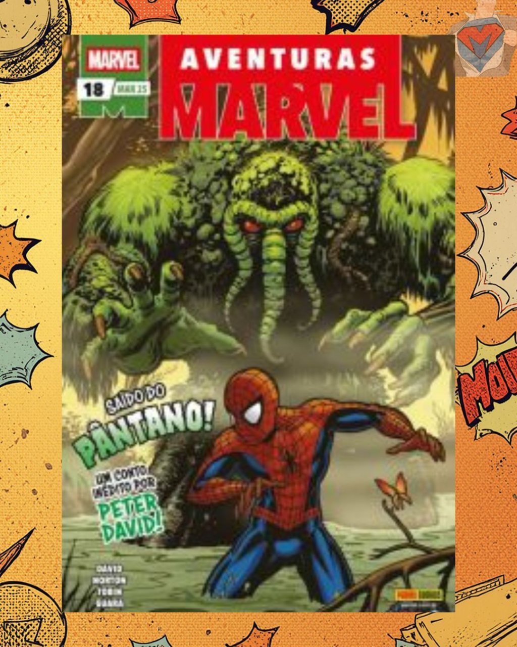 Aventuras Marvel Nº 18