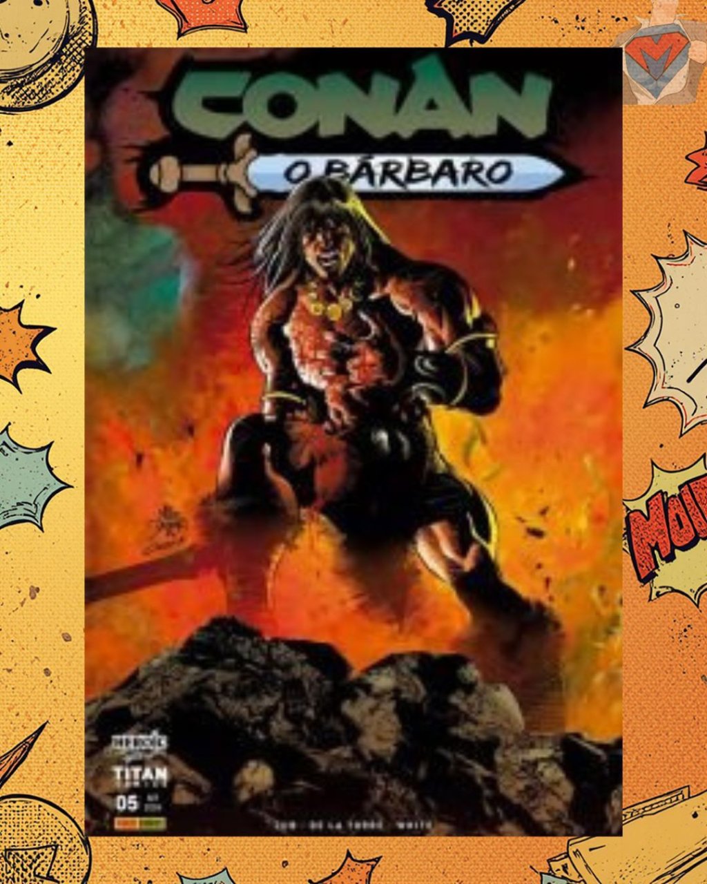 Conan, o Bárbaro Nº 05 ( 2024 )