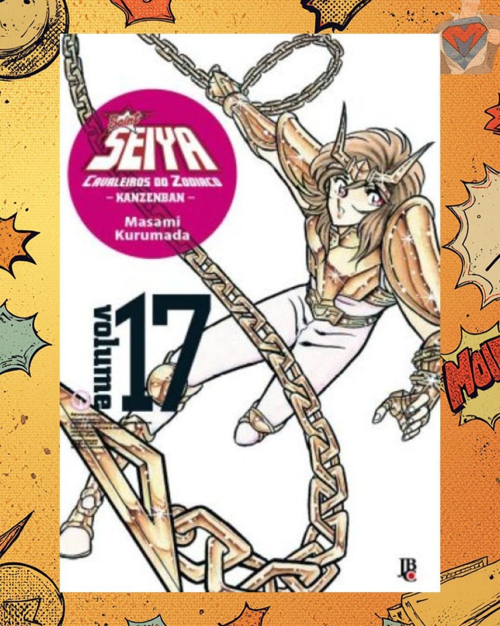 Cavaleiros do Zodíaco - Saint Seiya - Kanzenban Nº 17 ( Capa Dura )