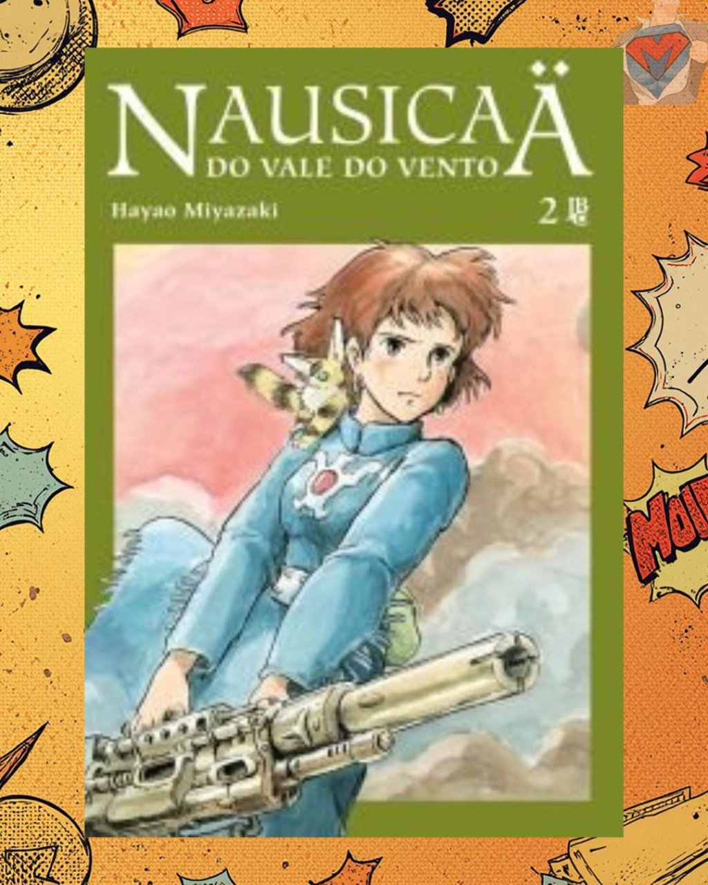 Nausicaa do Vale do Vento Vol. 02 de 07 ( Hayao Miyazaki )