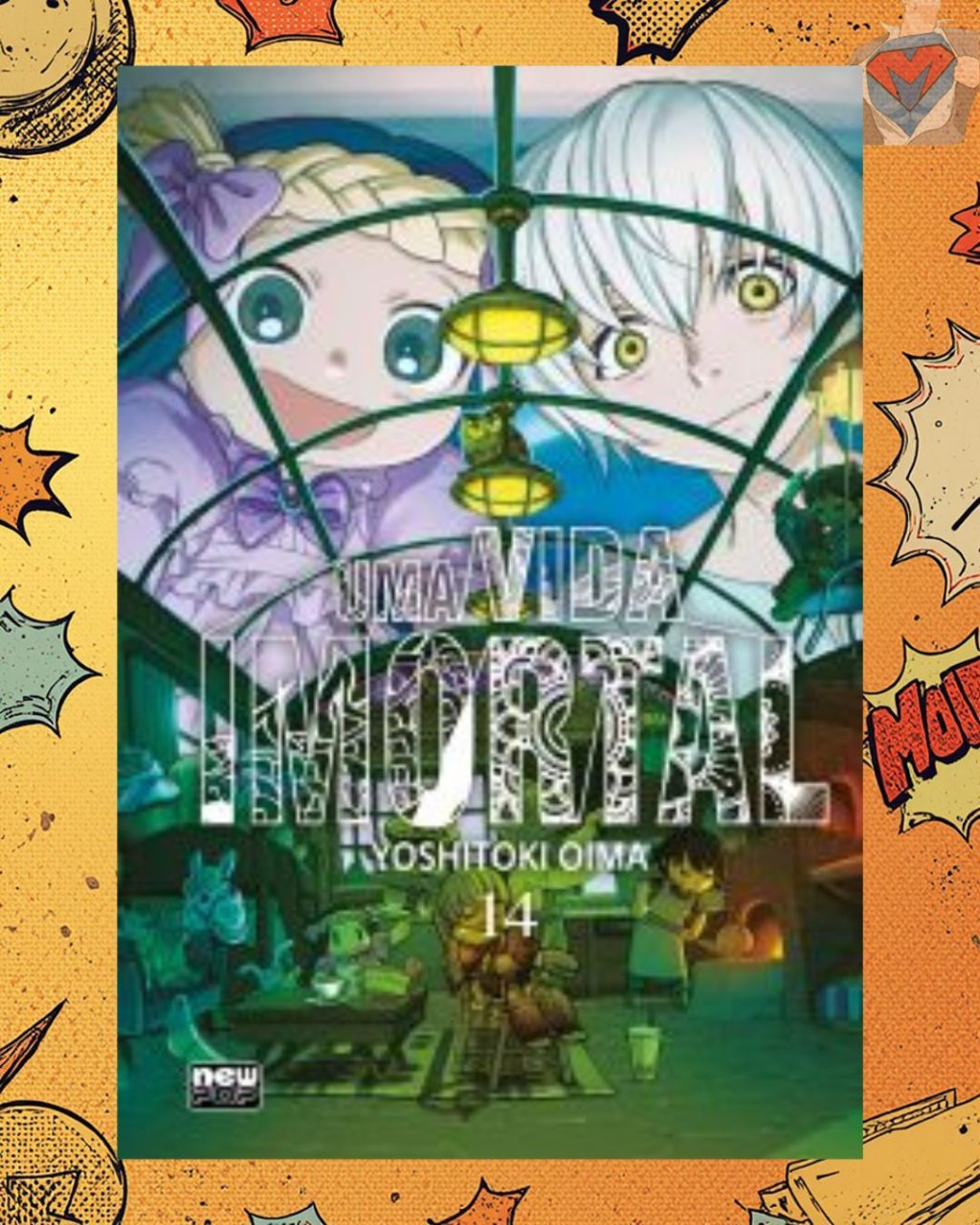 Uma Vida Imortal Nº 14 ( Yoshitoiki Oima )