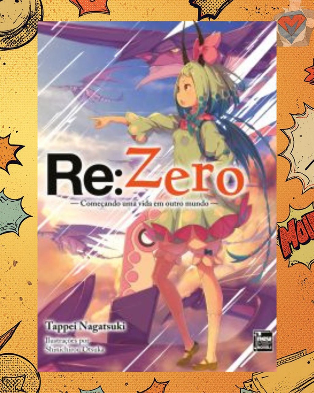 Re:Zero - Começando uma Vida em Outro Mundo Livro 29 ( T. Nagatsuki & S. Otsuka )