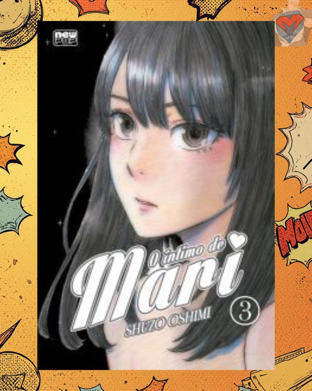 O Intimo de Mari Nº 03 ( Shuzo Oshimi )