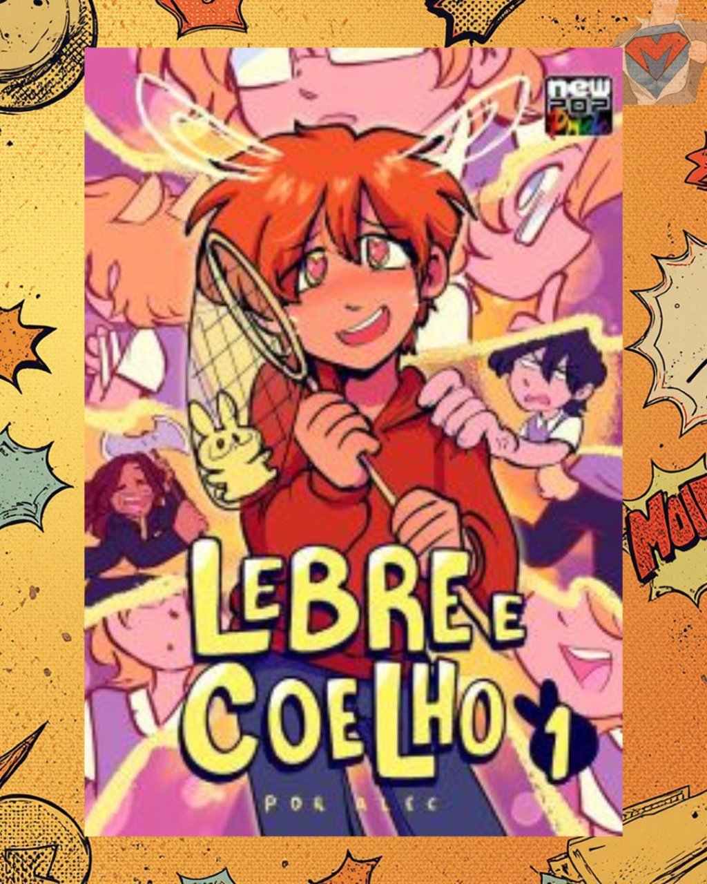 Lebre e Coelho Volume 01 de 02 ( Alec ) Capa Variante