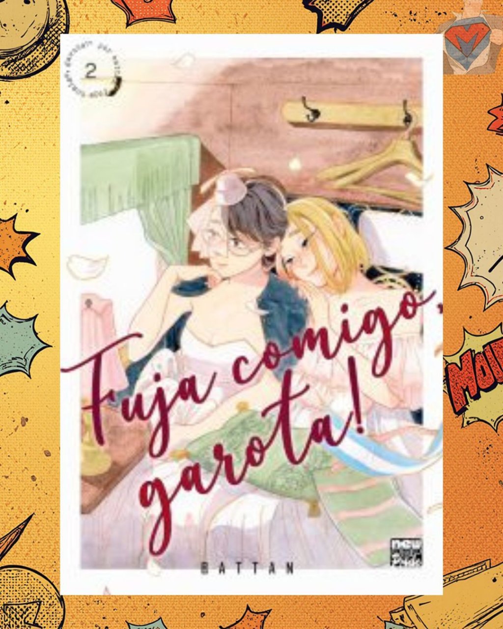 Fuja Comigo, Garota! Nº 02 de 03 ( Battam )