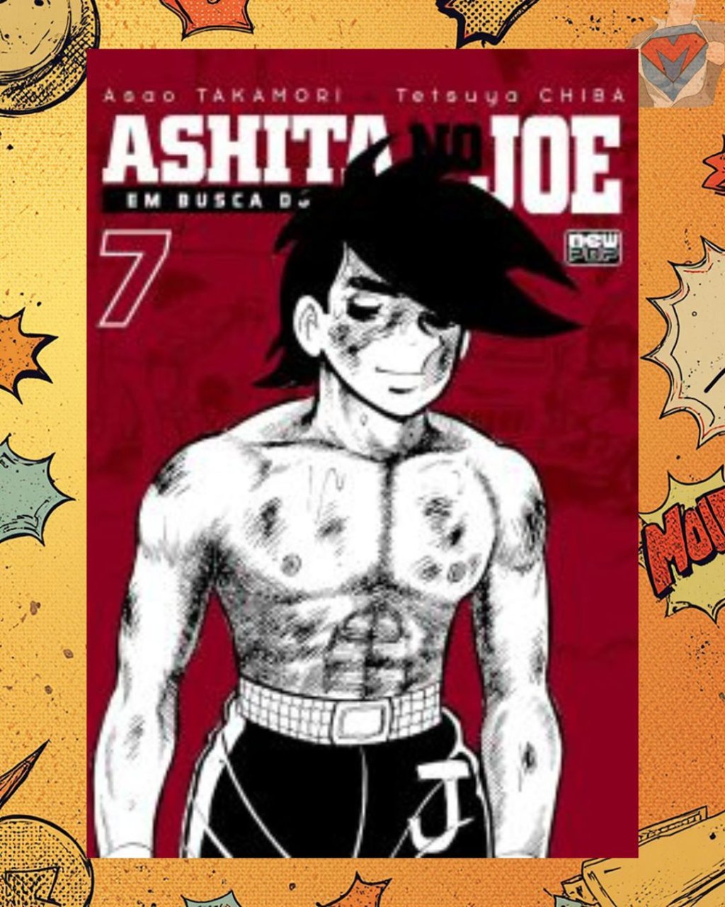 Ashita no Joe - Em Busca do Amanhã: Volume 07 de 12 ( A. Takamori & T. Chiba )