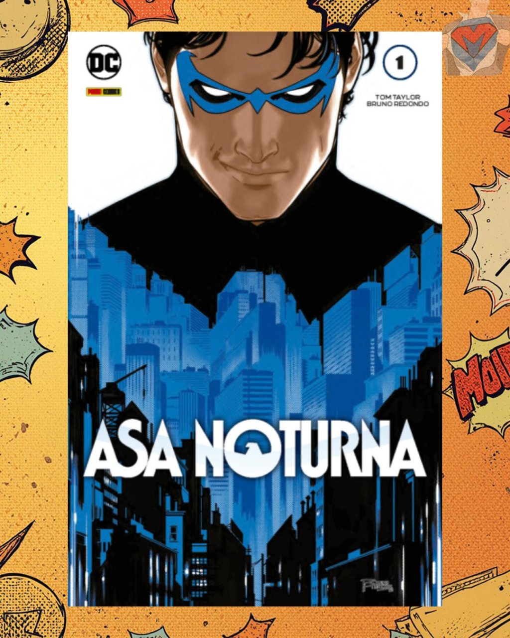 Asa Noturna Vol. 01