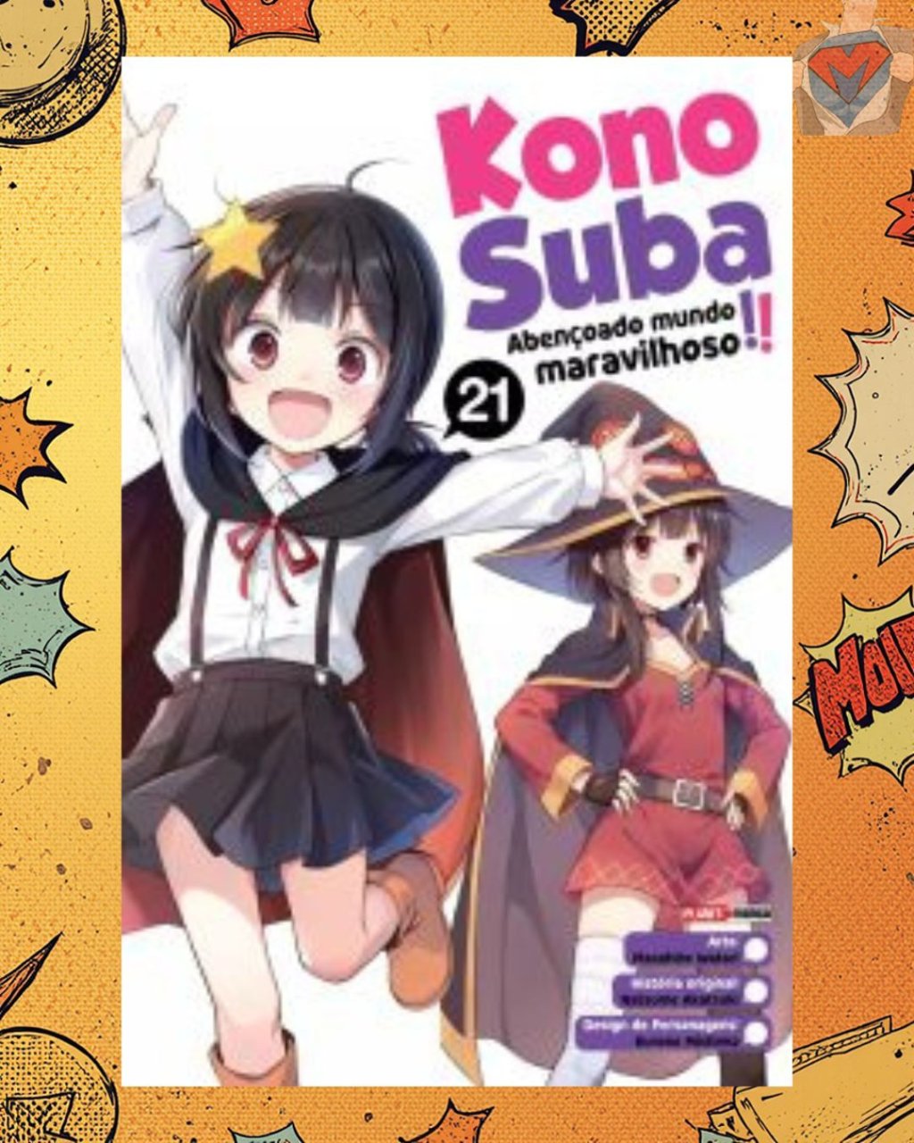 Kono Suba: Abençoado Mundo Maravilhoso! Nº 21 ( Natsume Akatsuki )