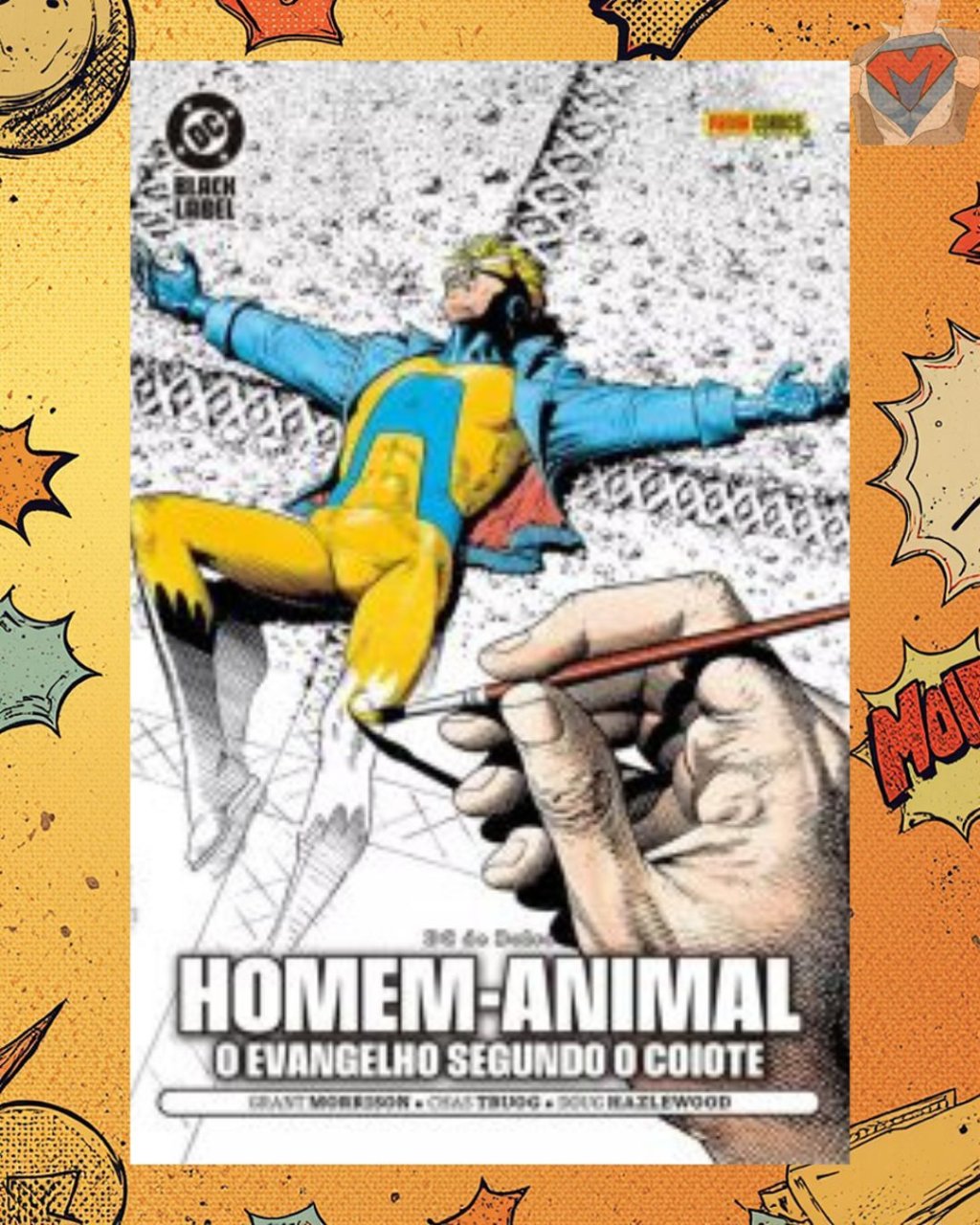 DC de Bolso Nº 12: Homem Animal: O Evangelho Segundo o Coiote