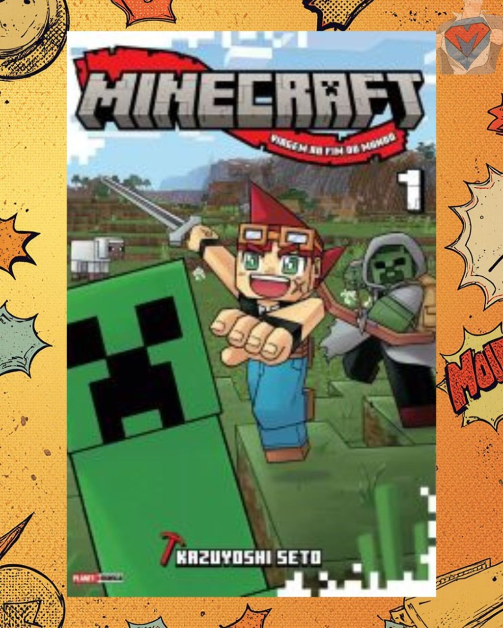 Minecraft - Viagem ao Fim do Mundo Nº 01 ( Kazuyoshi Seto )