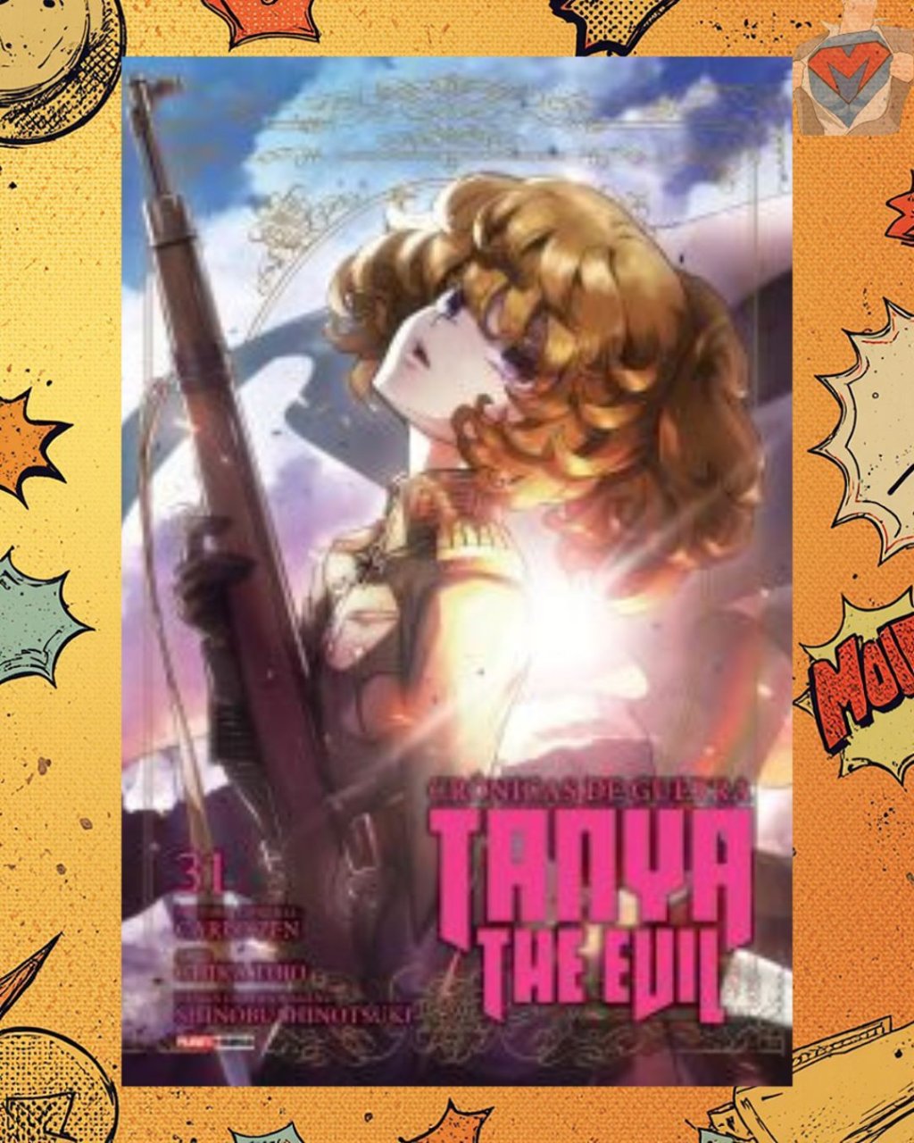 Tanya the Evil: Crônicas de Guerra Nº 31 ( C. Zen & C. Tojo )