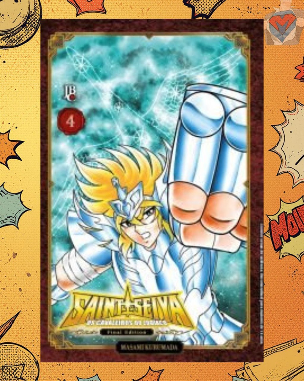 Os Cavaleiros do Zodíaco - Saint Seiya - Final Edition Nº 04 ( Masami Kurumada )